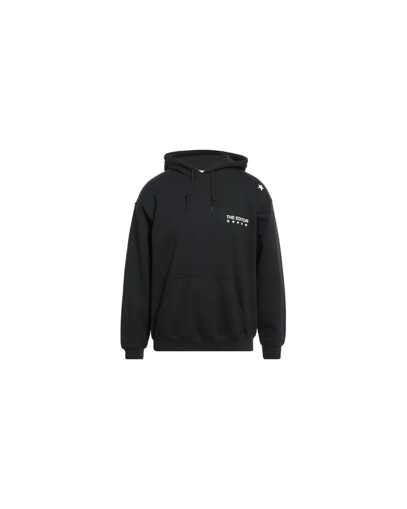 THE EDITOR TOPS - Sweatshirtsauf YOOX.COM Schwarz