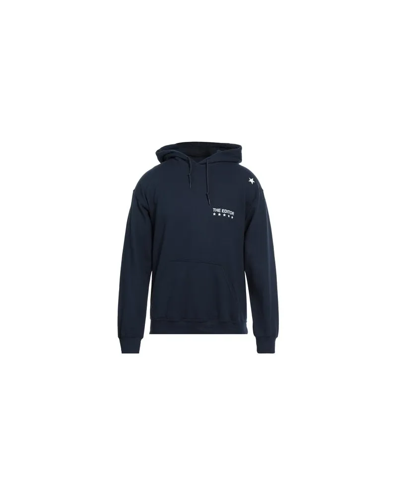 THE EDITOR TOPS - Sweatshirtsauf YOOX.COM Nachtblau