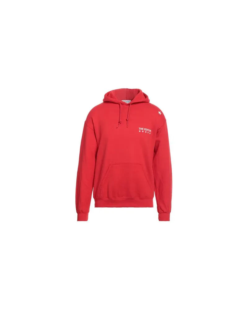 THE EDITOR TOPS - Sweatshirtsauf YOOX.COM Rot