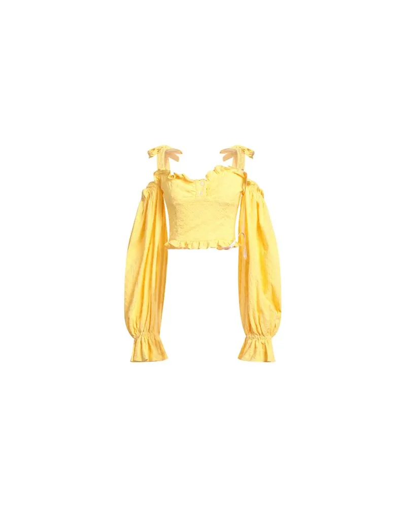 La Semaine Paris TOPS - Topsauf YOOX.COM Gelb