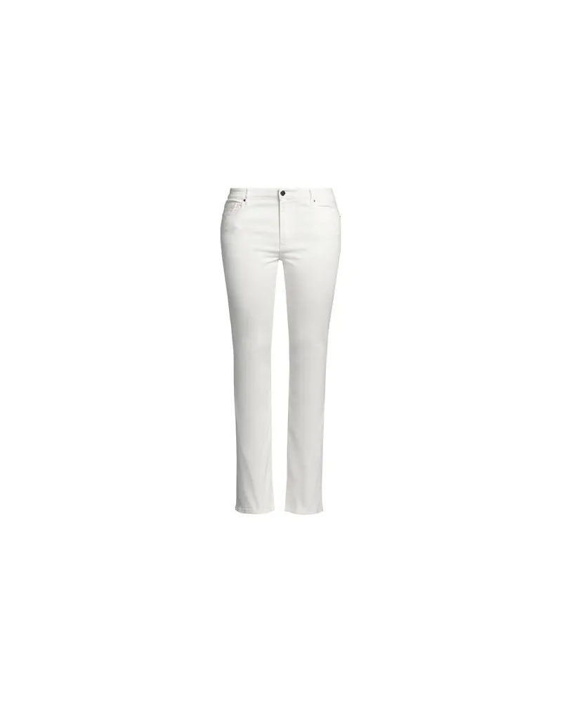 Armani Exchange HOSEN & RÖCKE - Jeanshosenauf YOOX.COM Weiß