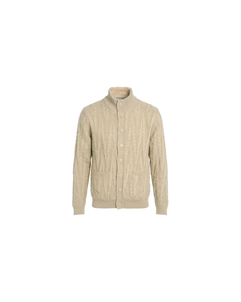 Primo Emporio STRICKWAREN - Strickjackenauf YOOX.COM Beige