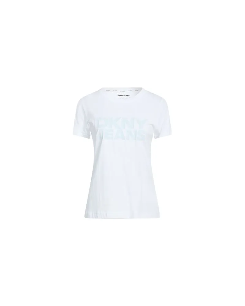 DKNY TOPS - T-shirtsauf YOOX.COM Weiß