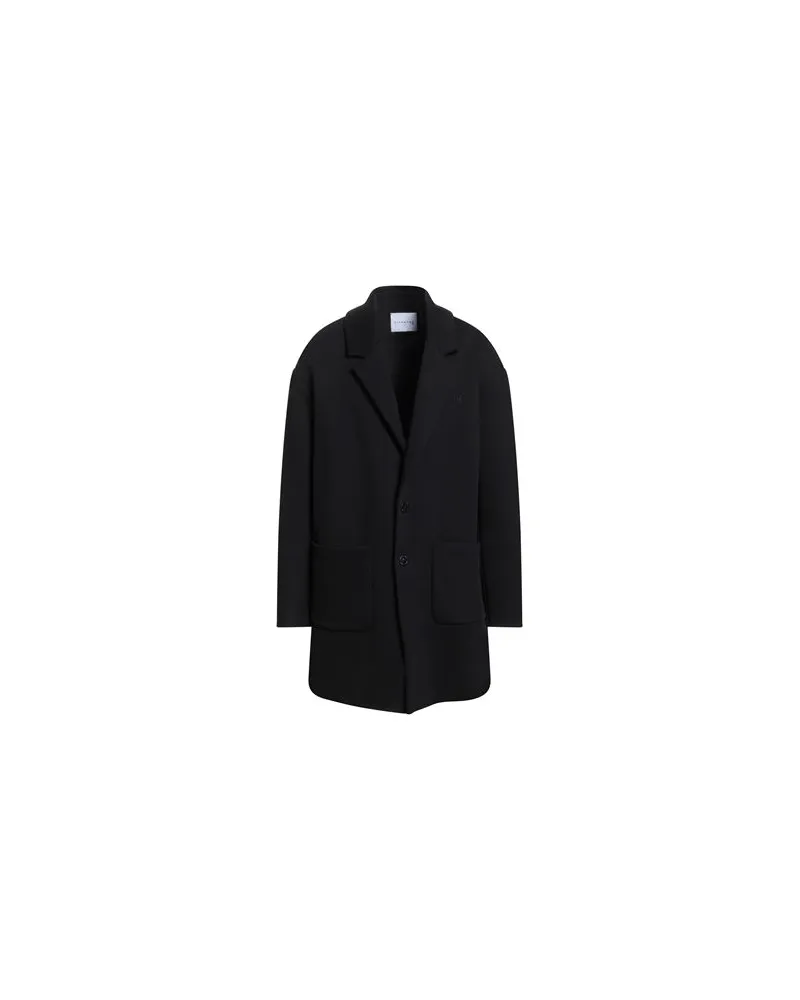 Richmond JACKEN & MÄNTEL - Mäntelauf YOOX.COM Schwarz