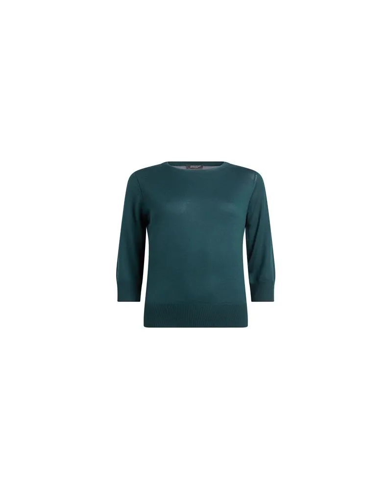 ARAGONA STRICKWAREN - Pulloverauf YOOX.COM Aquamarin