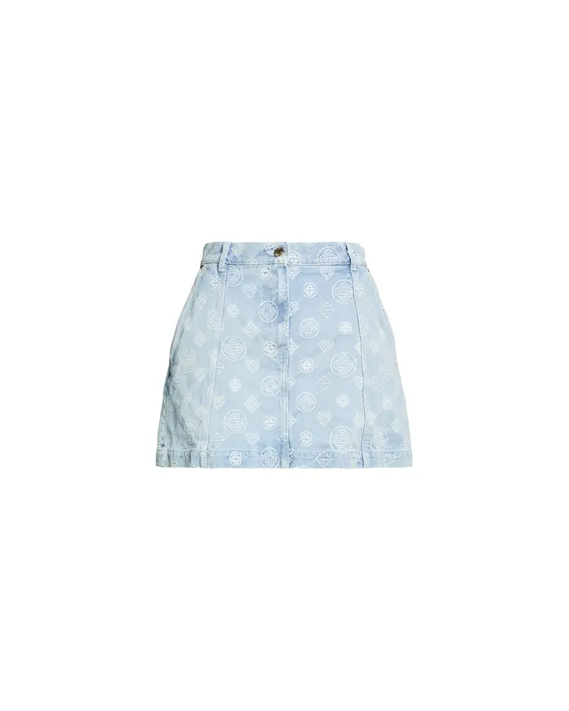 Casablanca Paris HOSEN & RÖCKE - Jeansröckeauf YOOX.COM Blau