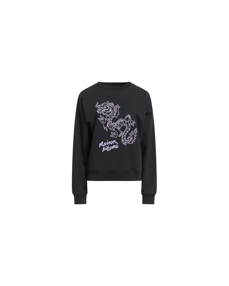 Kitsuné TOPS - Sweatshirtsauf YOOX.COM Schwarz