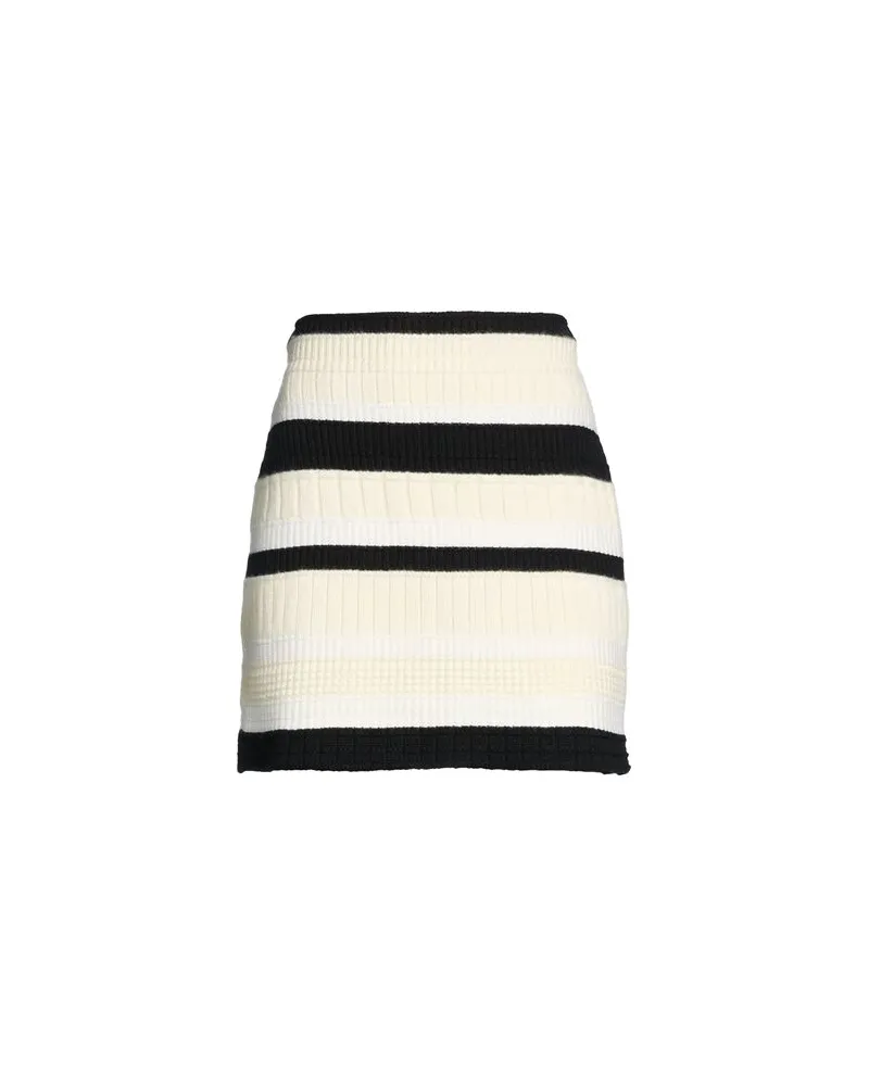 Barrie HOSEN & RÖCKE - Miniröckeauf YOOX.COM Cremeweiß