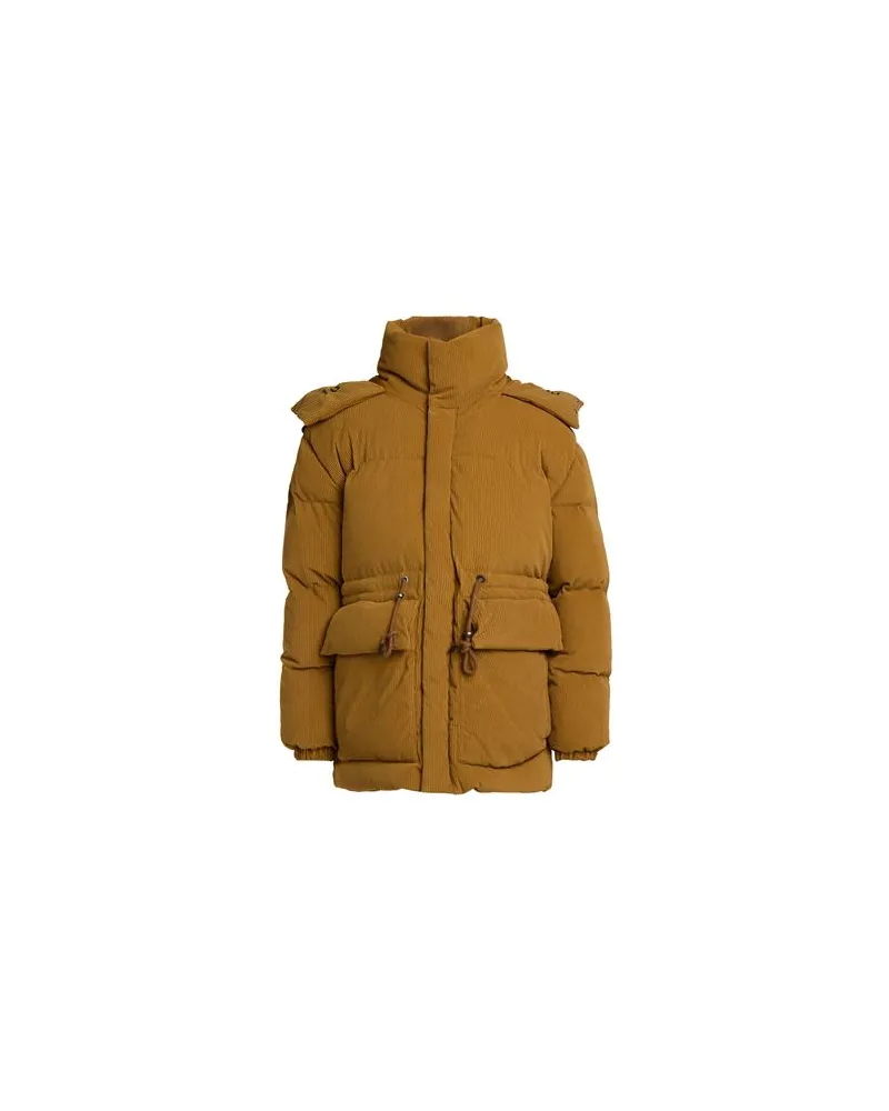 Pyrenex JACKEN & MÄNTEL - Pufferjacken & Daunenjackenauf YOOX.COM Senf