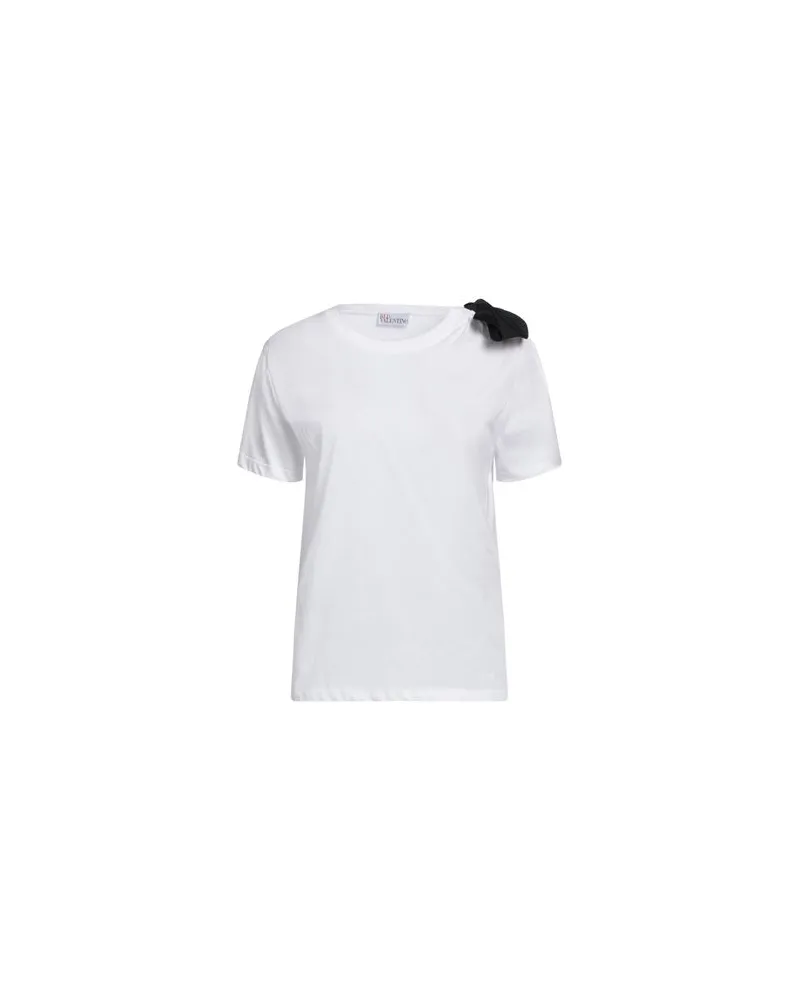 RED Valentino TOPS - T-shirtsauf YOOX.COM Weiß