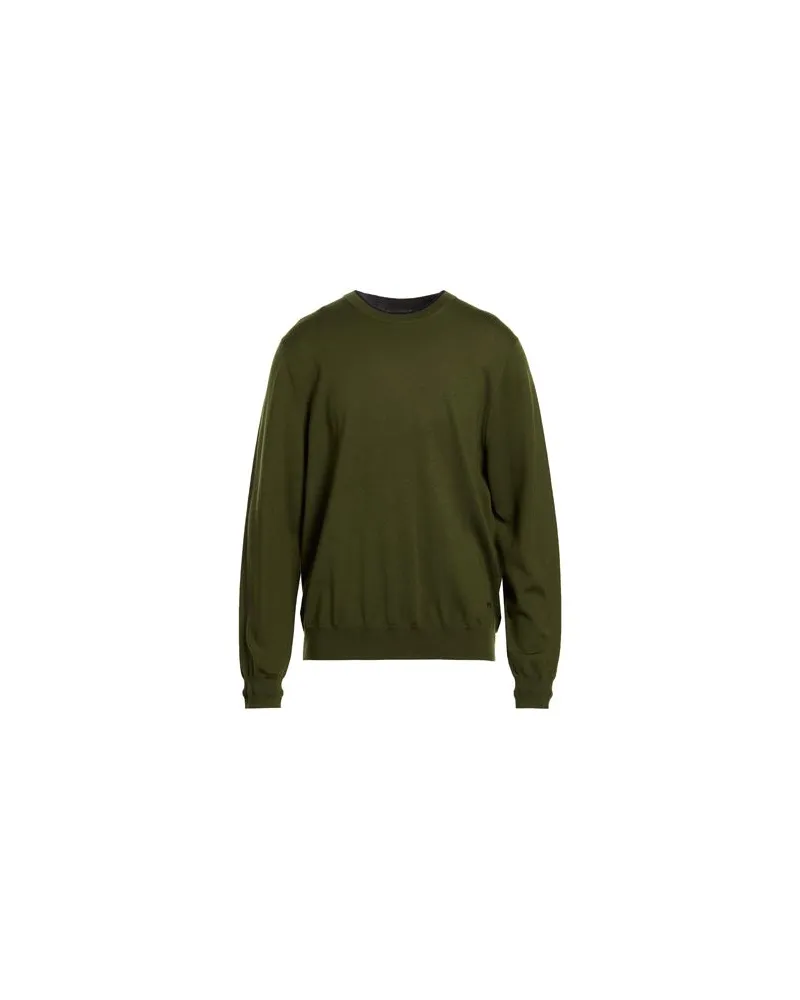 Paul Smith STRICKWAREN - Pulloverauf YOOX.COM Militärgrün