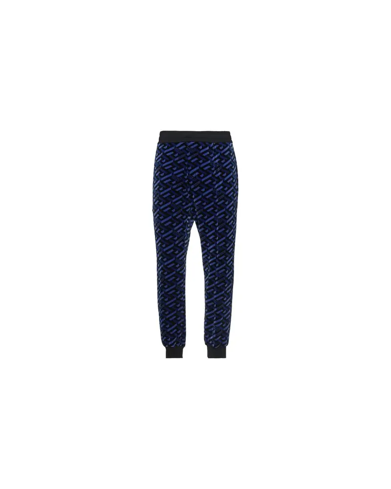 Versace HOSEN & RÖCKE - Hosenauf YOOX.COM Blau