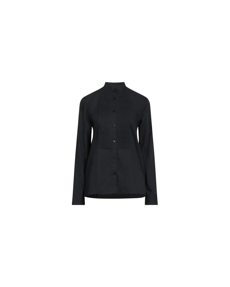 XACUS TOPS - Hemdenauf YOOX.COM Schwarz