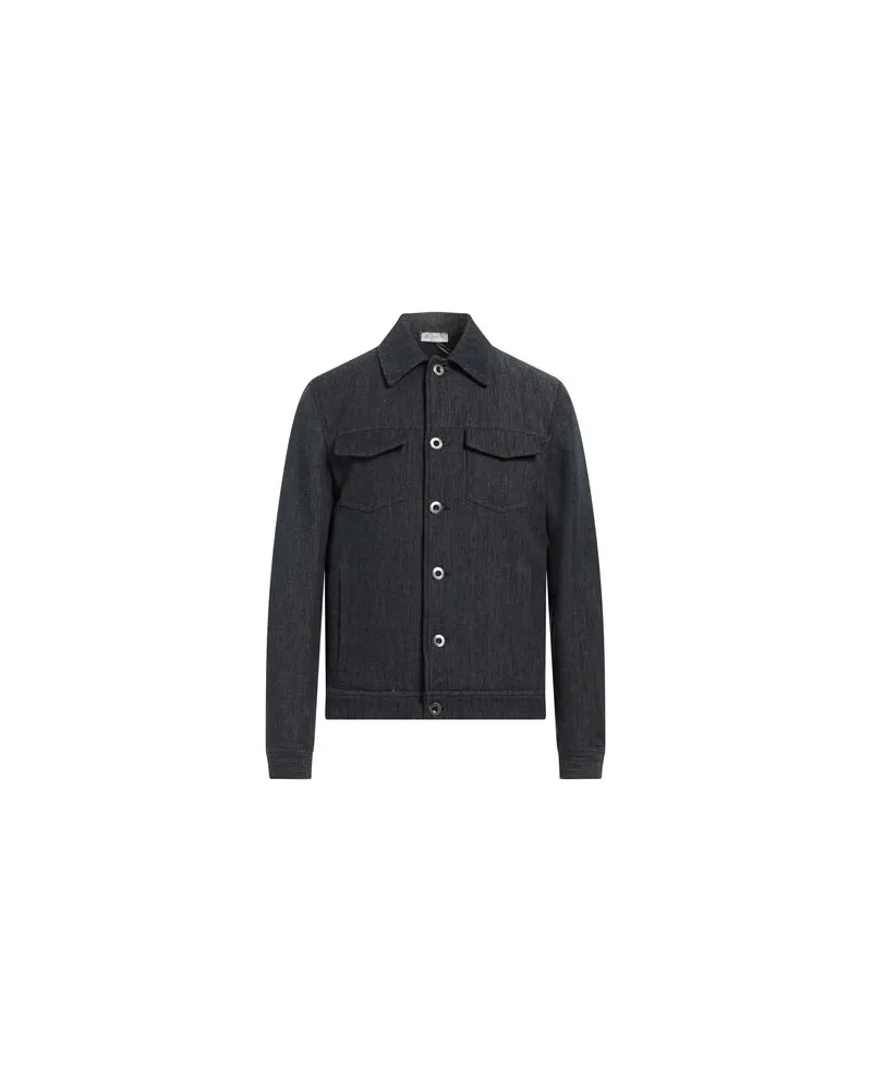 Glanshirt JACKEN & MÄNTEL - Jeansjacken/Mäntelauf YOOX.COM Blau