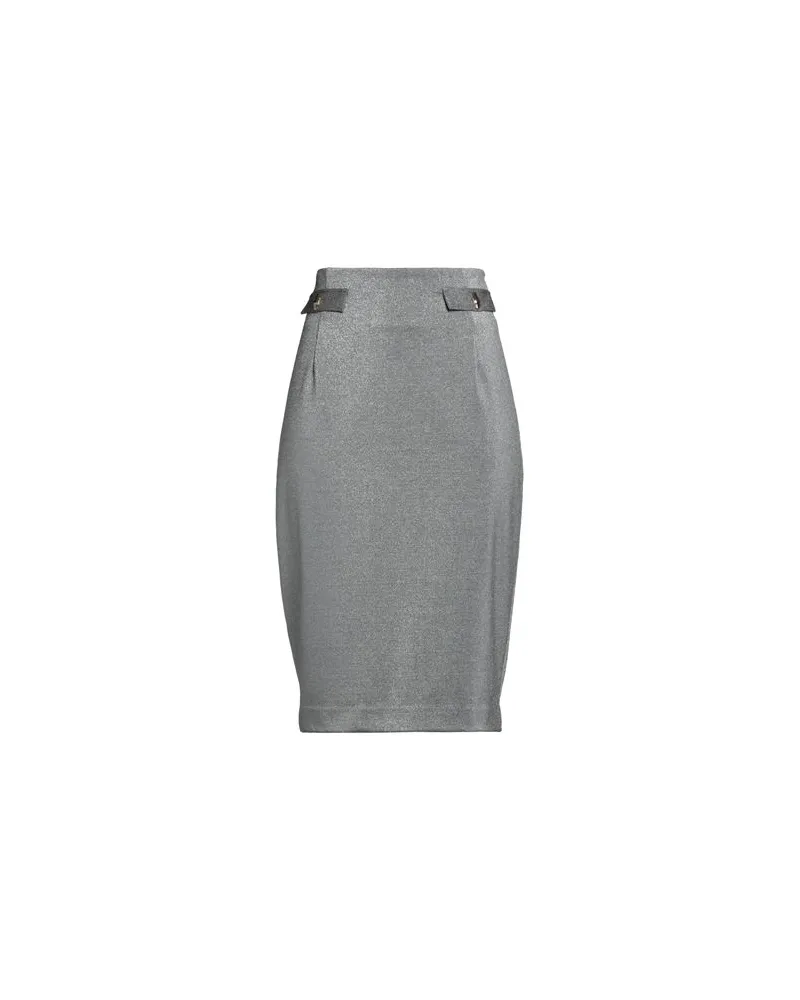 Roberto Cavalli HOSEN & RÖCKE - Midi-Röckeauf YOOX.COM Grau