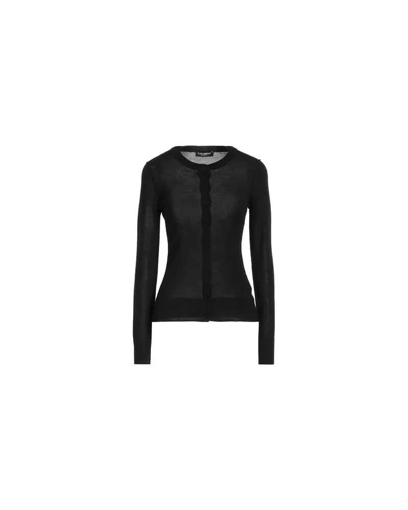 Dolce & Gabbana STRICKWAREN - Strickjackenauf YOOX.COM Schwarz
