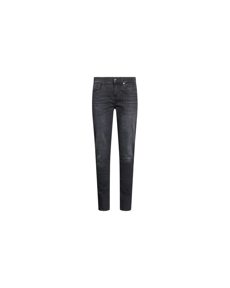 7 for all mankind HOSEN & RÖCKE - Jeanshosenauf YOOX.COM Schwarz