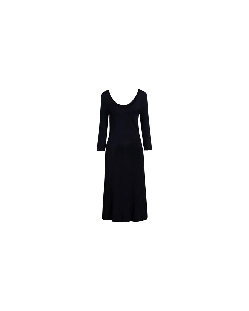 Ralph Lauren KLEIDER - Midi-Kleiderauf YOOX.COM Nachtblau