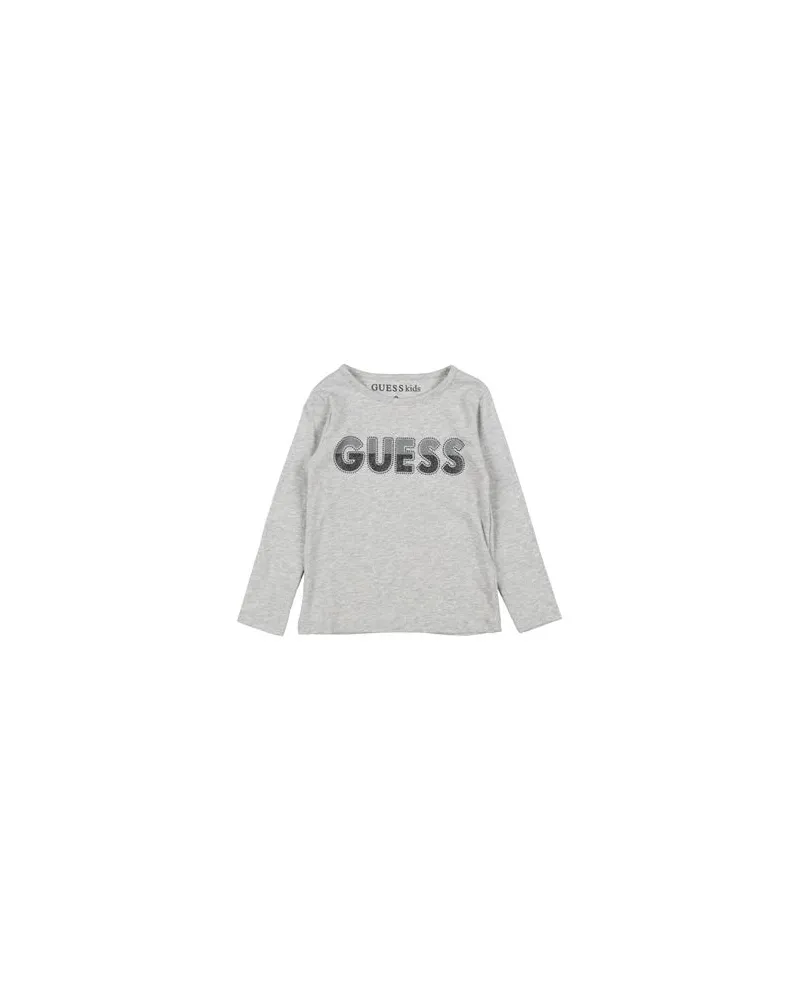 Guess TOPS - T-shirtsauf YOOX.COM Hellgrau