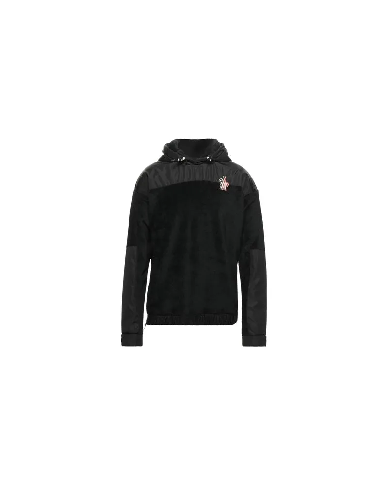 Moncler APRÈS-SKI - TOPS - Sweatshirtsauf YOOX.COM Schwarz