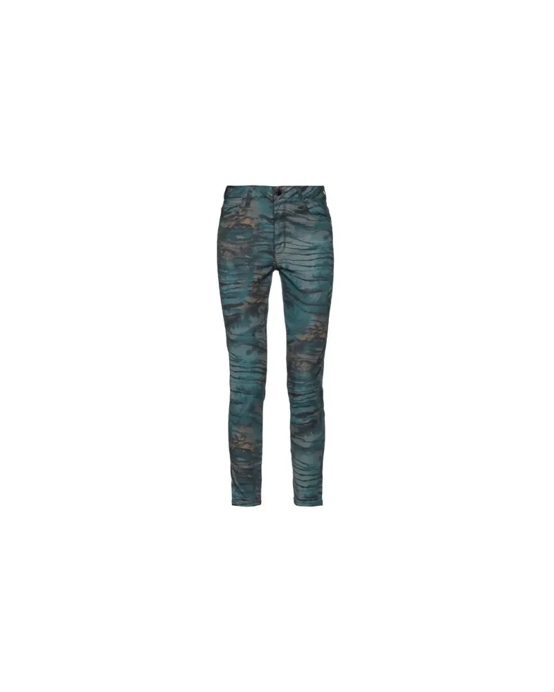 Guess HOSEN & RÖCKE - Hosenauf YOOX.COM Aquamarin