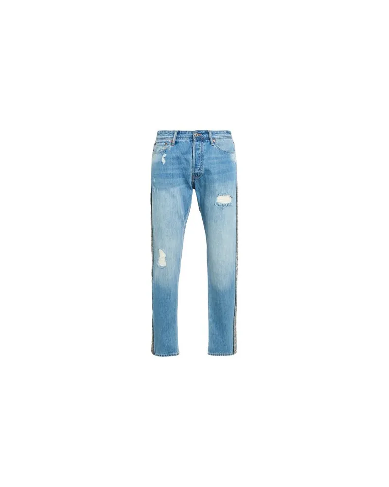 Jack & Jones HOSEN & RÖCKE - Jeanshosenauf YOOX.COM Blau