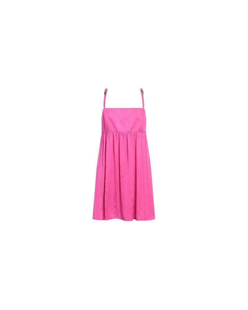 Moschino KLEIDER - Mini-Kleiderauf YOOX.COM Fuchsia