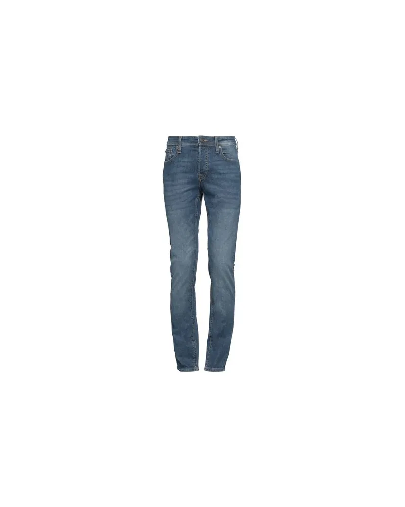 Jack & Jones HOSEN & RÖCKE - Jeanshosenauf YOOX.COM Blau