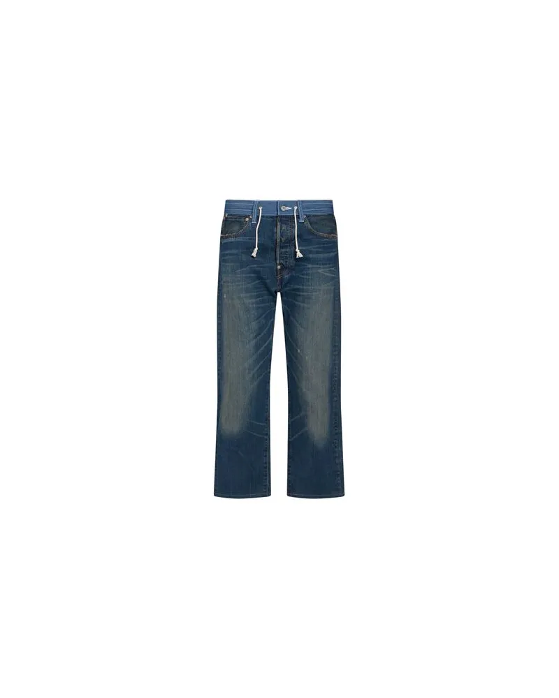 Comme des Garçons HOSEN & RÖCKE - Jeanshosenauf YOOX.COM Blau