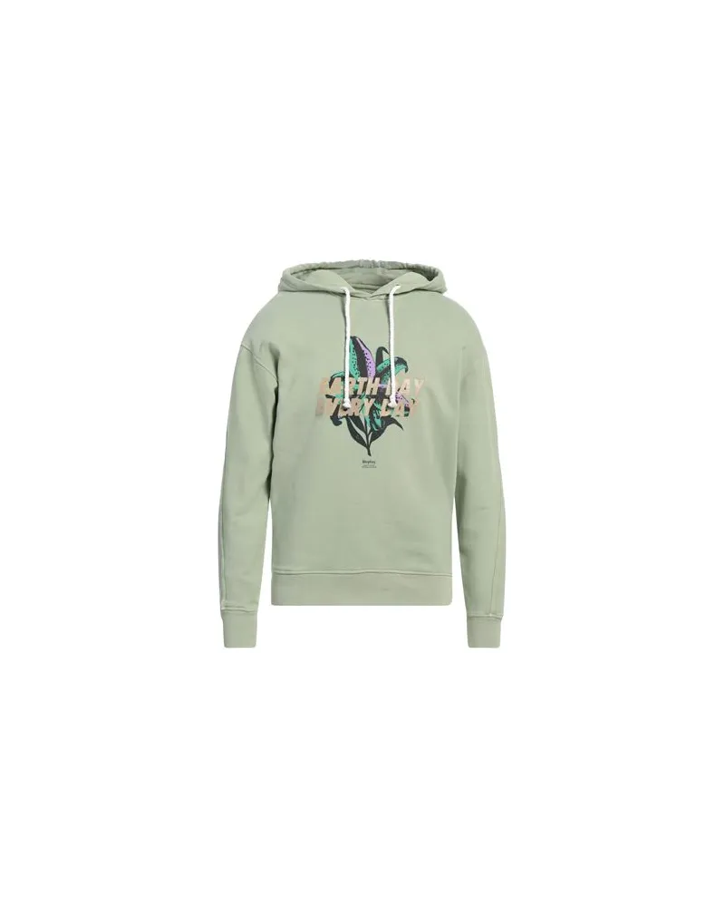 Replay TOPS - Sweatshirtsauf YOOX.COM Säuregrün