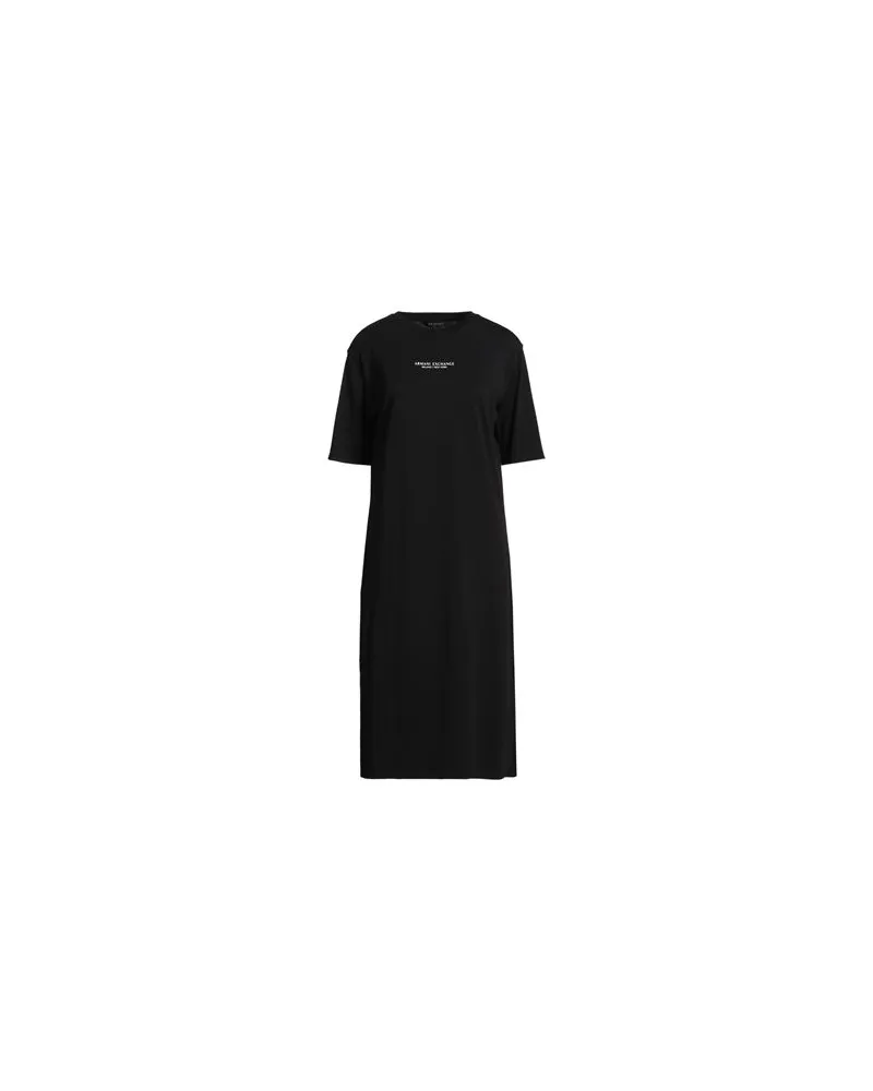 Armani Exchange KLEIDER - Midi-Kleiderauf YOOX.COM Schwarz