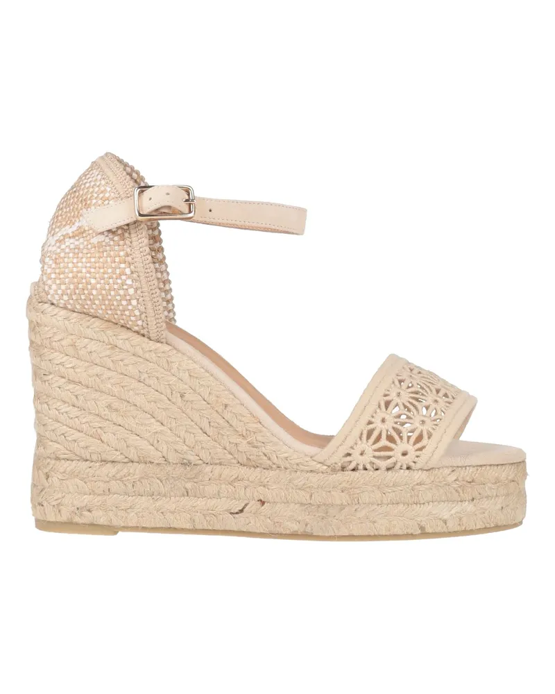 Castañer Espadrilles Elfenbein