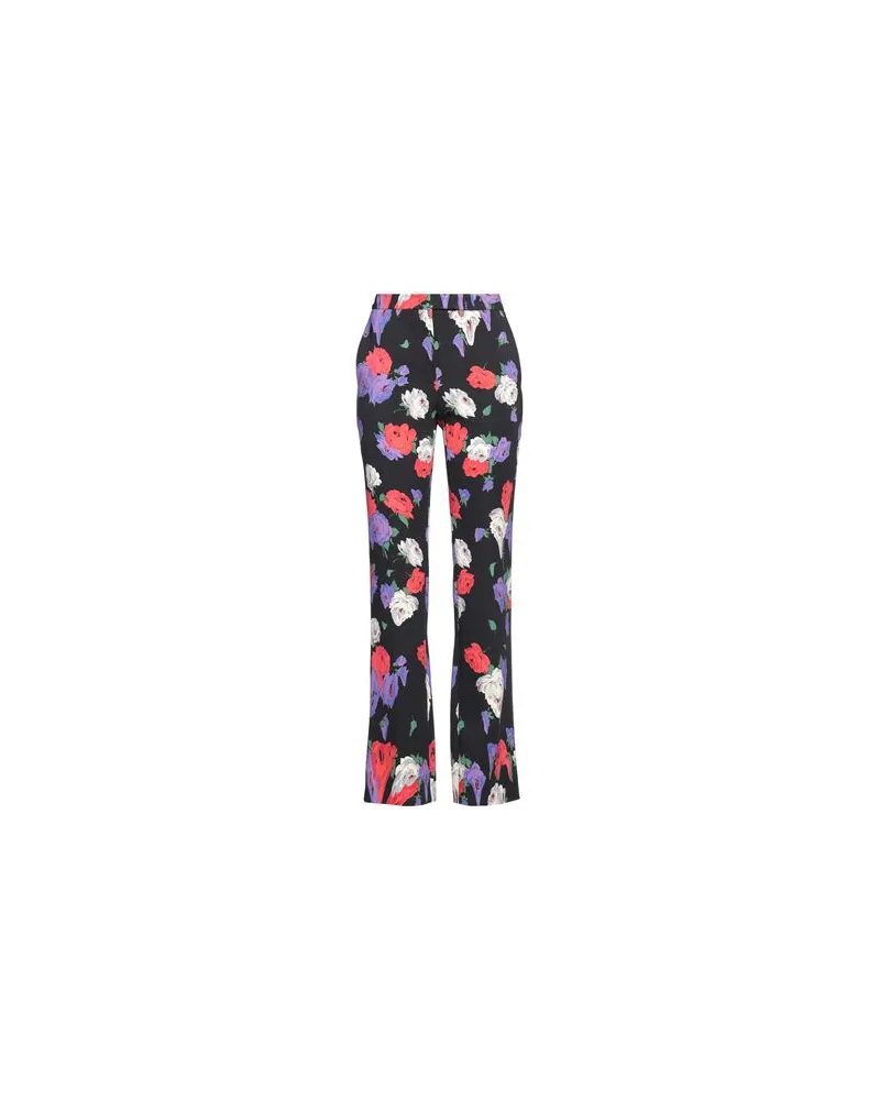 Moschino HOSEN & RÖCKE - Hosenauf YOOX.COM Schwarz