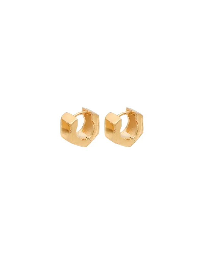 Maison Margiela SCHMUCK und UHREN - Ohrringeauf YOOX.COM Gold