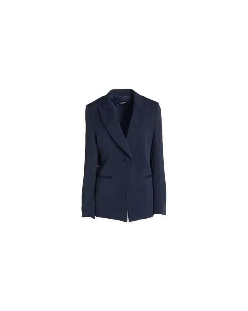 Emporio Armani ICON - ANZÜGE und CO-ORDS - Blazersauf YOOX.COM Nachtblau