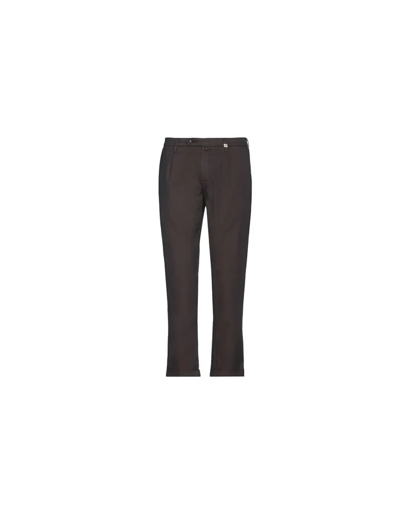 MYTHS HOSEN & RÖCKE - Hosenauf YOOX.COM Schokobraun