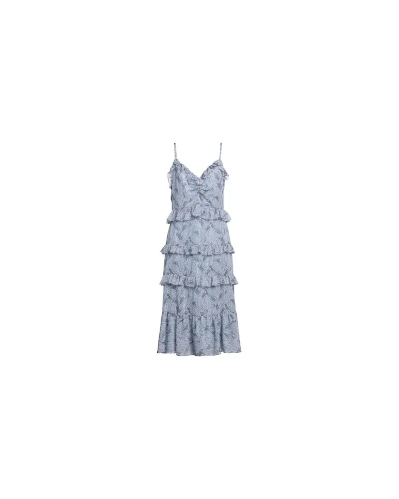Michael Kors KLEIDER - Midi-Kleiderauf YOOX.COM Himmelblau