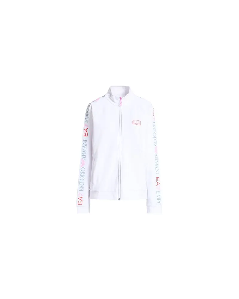 EA7 TOPS - Sweatshirtsauf YOOX.COM Weiß