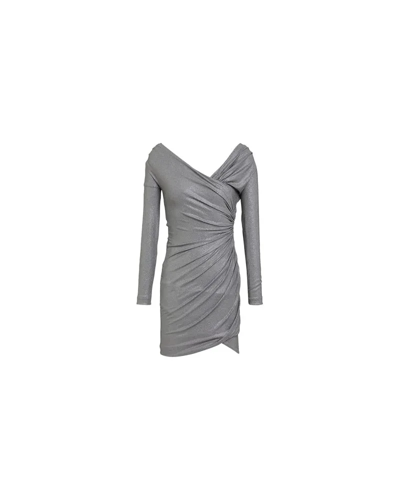Alexandre Vauthier KLEIDER - Mini-Kleiderauf YOOX.COM Grau