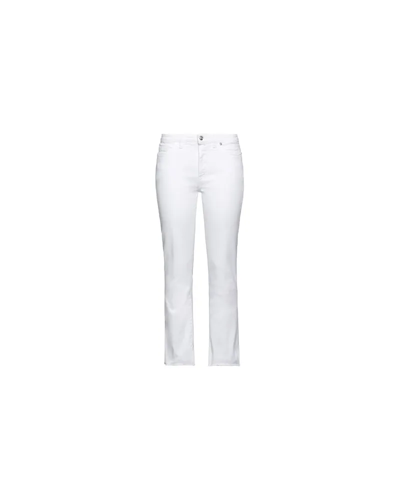 nine:inthe:morning HOSEN & RÖCKE - Jeanshosenauf YOOX.COM Weiß