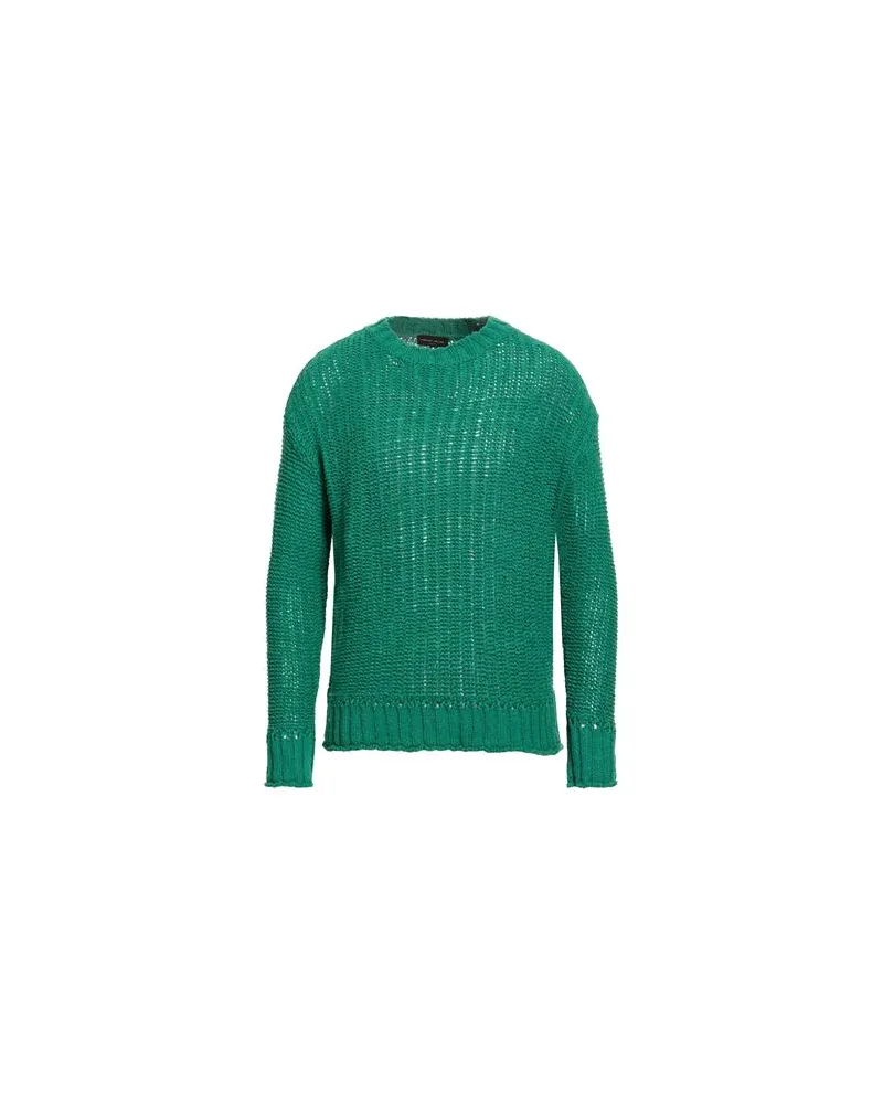 Roberto Collina STRICKWAREN - Pulloverauf YOOX.COM Grün