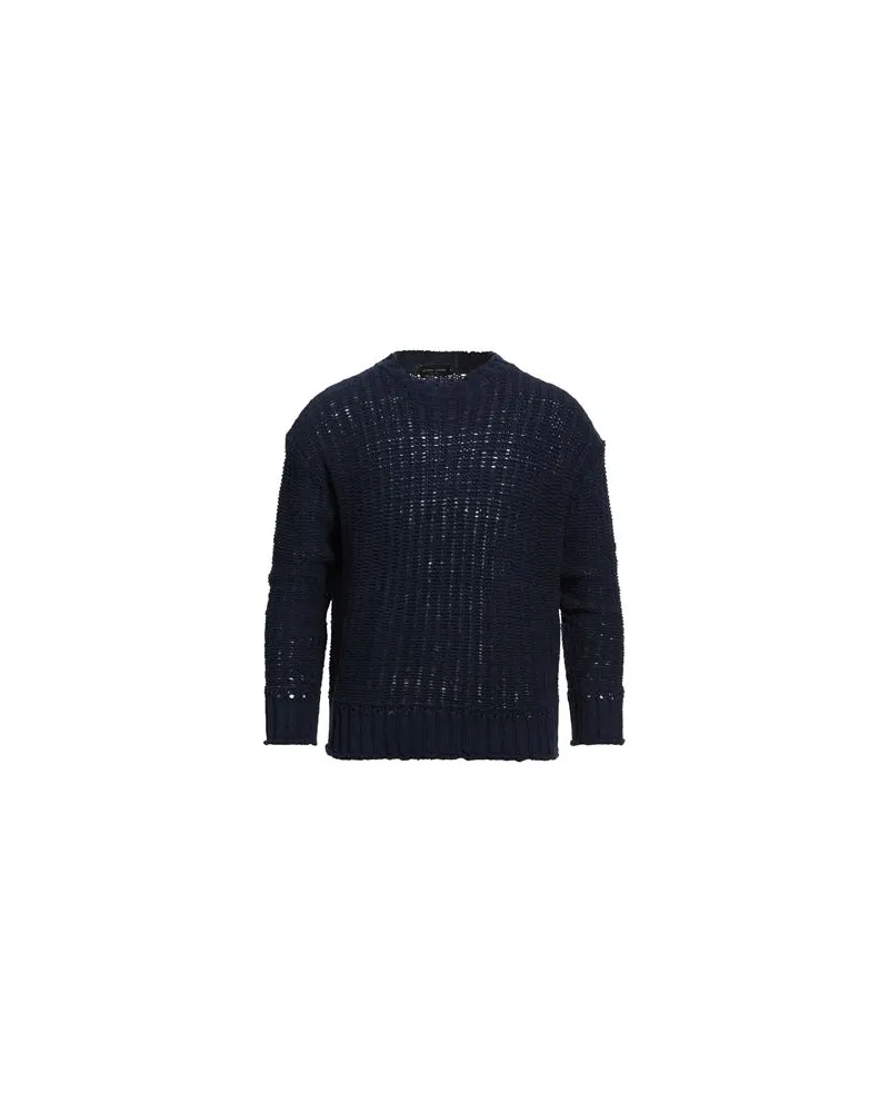 Roberto Collina STRICKWAREN - Pulloverauf YOOX.COM Nachtblau