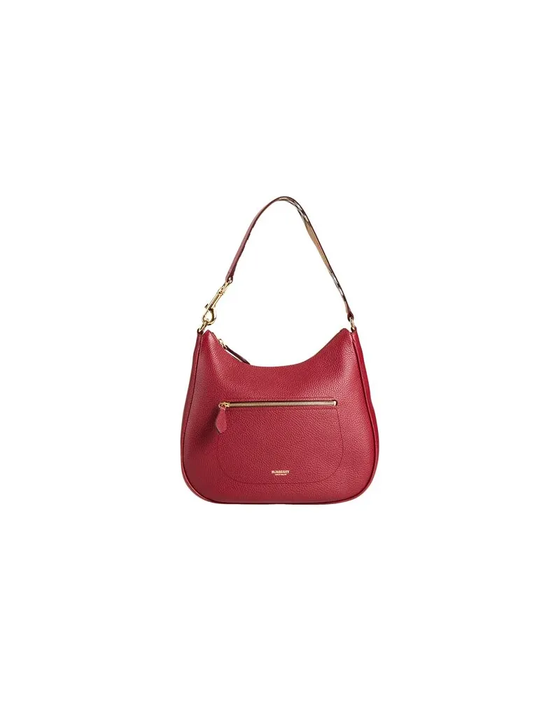 Burberry TASCHEN - Handtaschenauf YOOX.COM Tomatenrot
