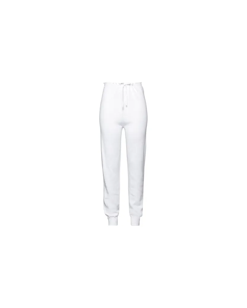 Pink Memories HOSEN & RÖCKE - Hosenauf YOOX.COM Weiß