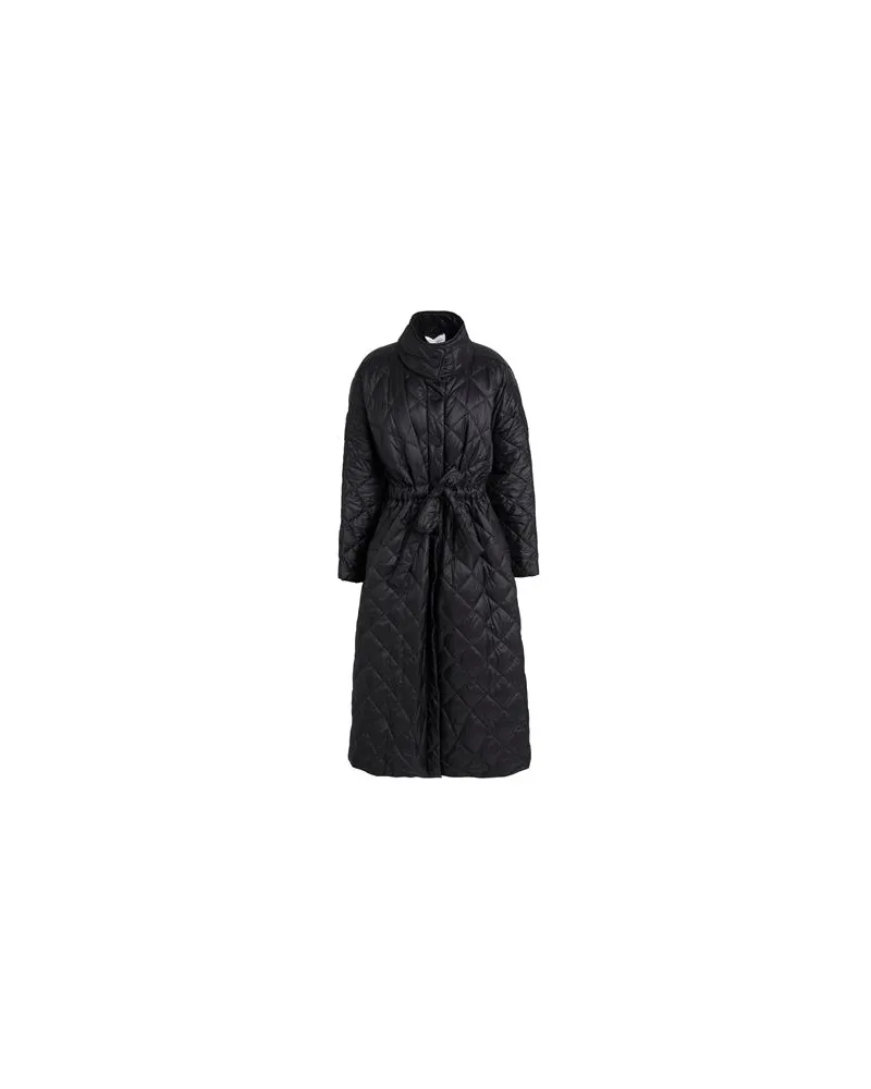 MEIMEIJ JACKEN & MÄNTEL - Pufferjacken & Daunenjackenauf YOOX.COM Schwarz