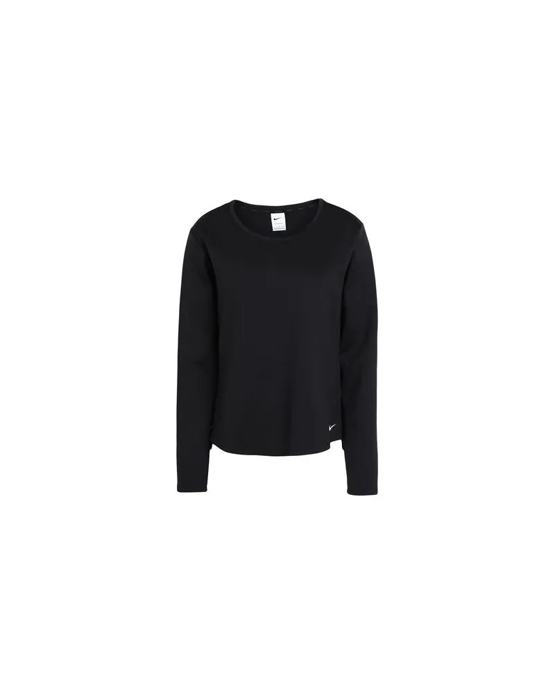 Nike W NK ONE TF STD LS TOP  - TOPS - T-shirtsauf YOOX.COM Schwarz