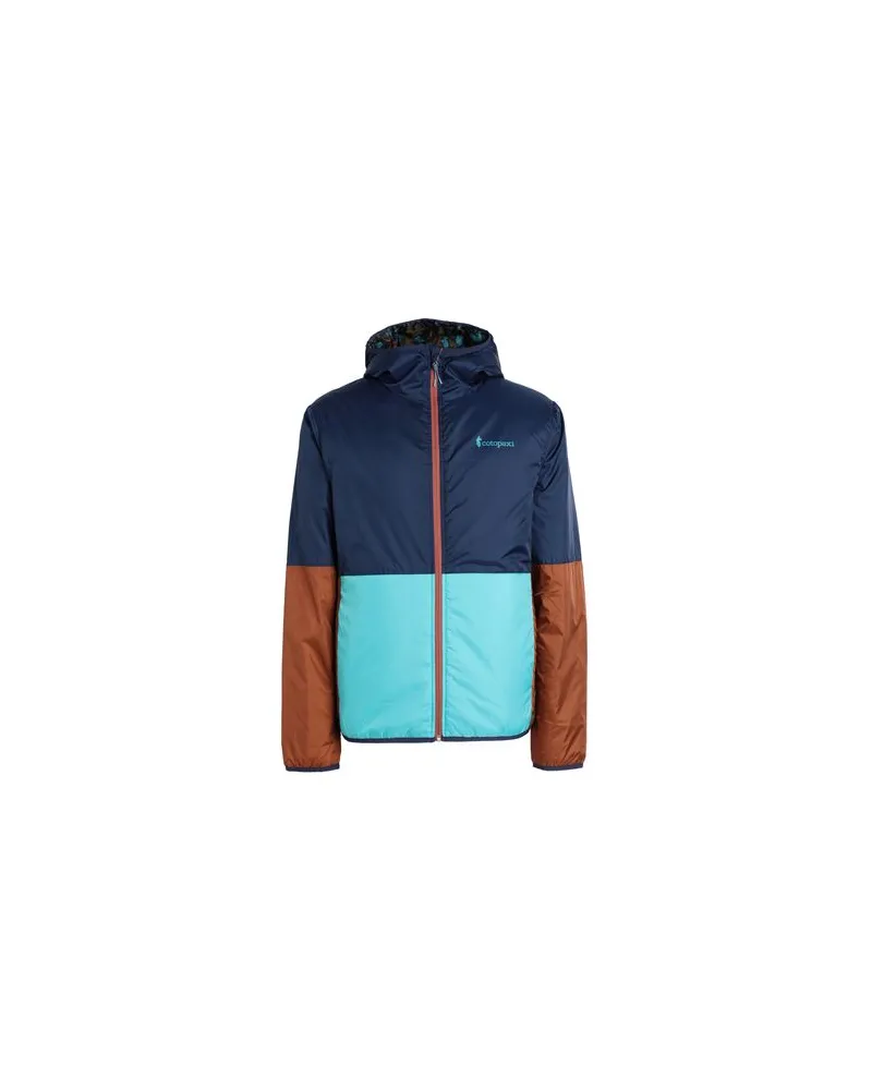 Cotopaxi Teca Calido Hooded Jacket Print  - JACKEN & MÄNTEL - Jacken und Anoraksauf YOOX.COM Marineblau