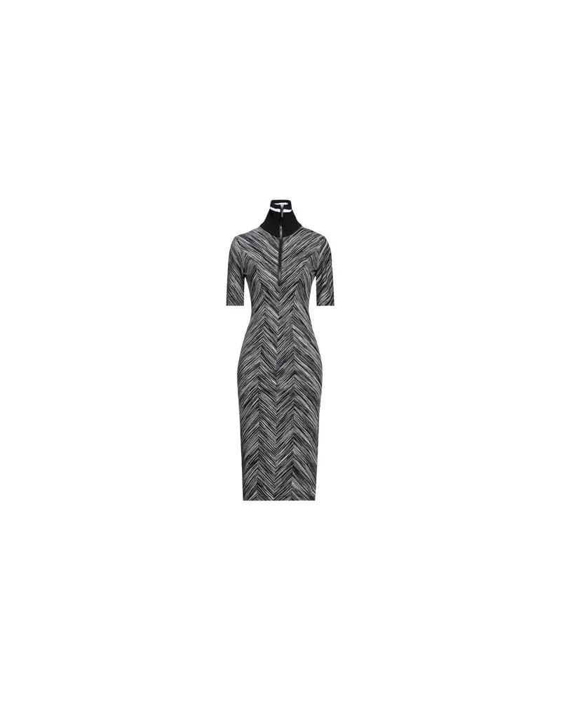 Missoni KLEIDER - Midi-Kleiderauf YOOX.COM Schwarz