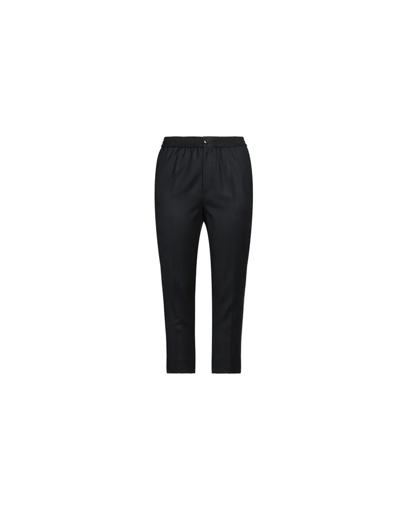 AMI Paris HOSEN & RÖCKE - Hosenauf YOOX.COM Schwarz