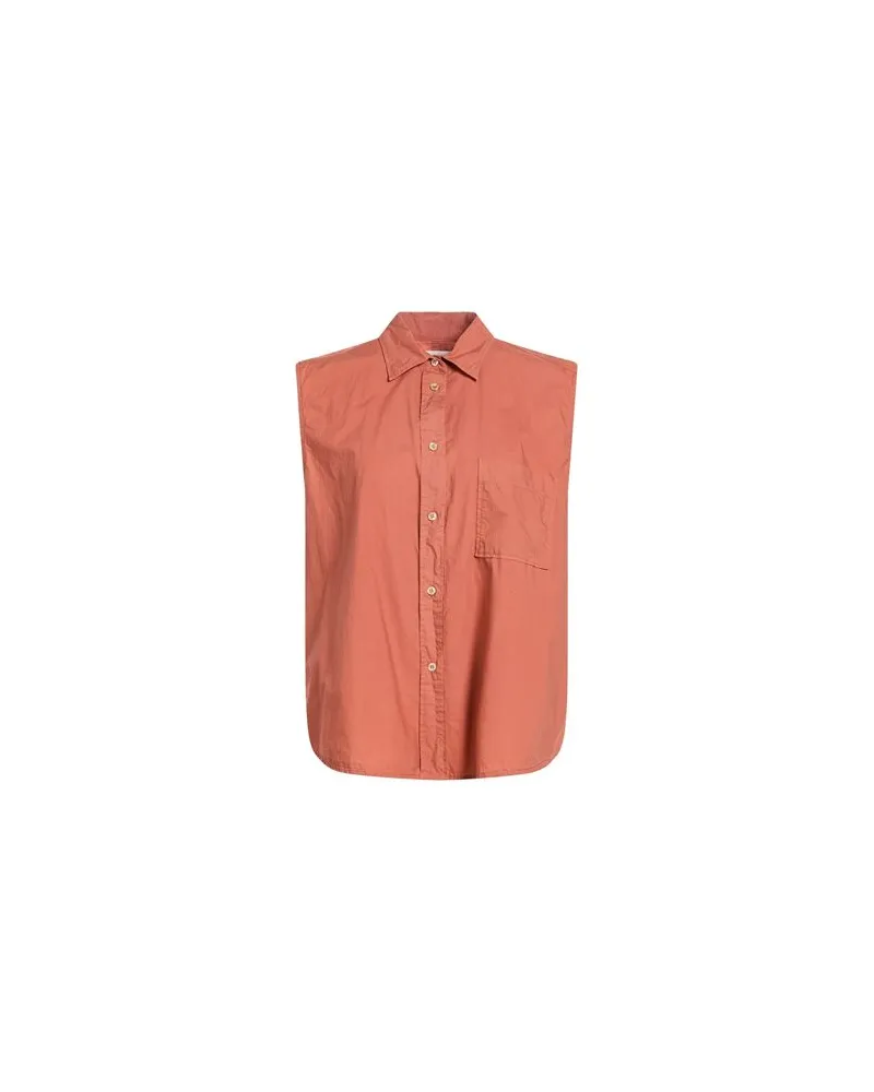forte_forte TOPS - Hemdenauf YOOX.COM Rostrot